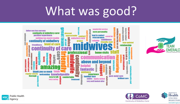 What was good word cloud