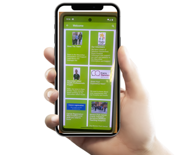 Chesterfield support app