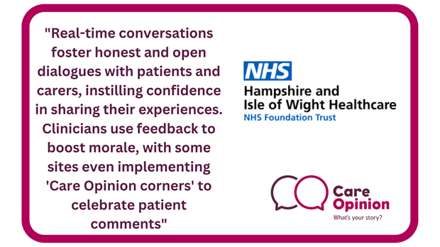 Hampshire and Isle of Wight Healthcare NHS Foundation Trust